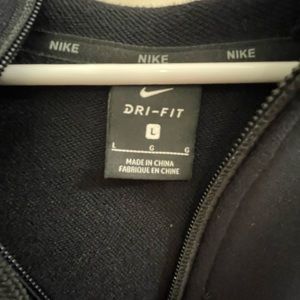 Nike, men’s large dry fit hoodie
